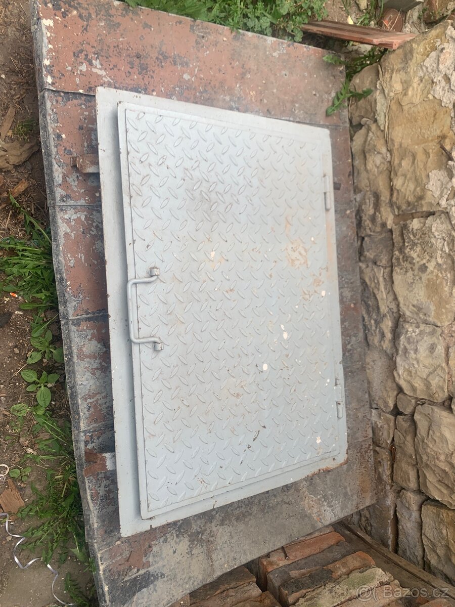Protipožární poklop na šachtu - 2