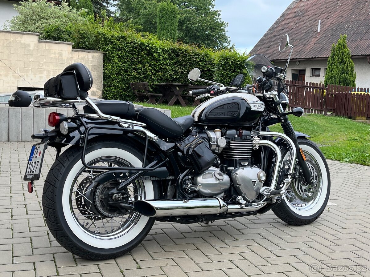 Triumph Bonneville Speedmaster - 2