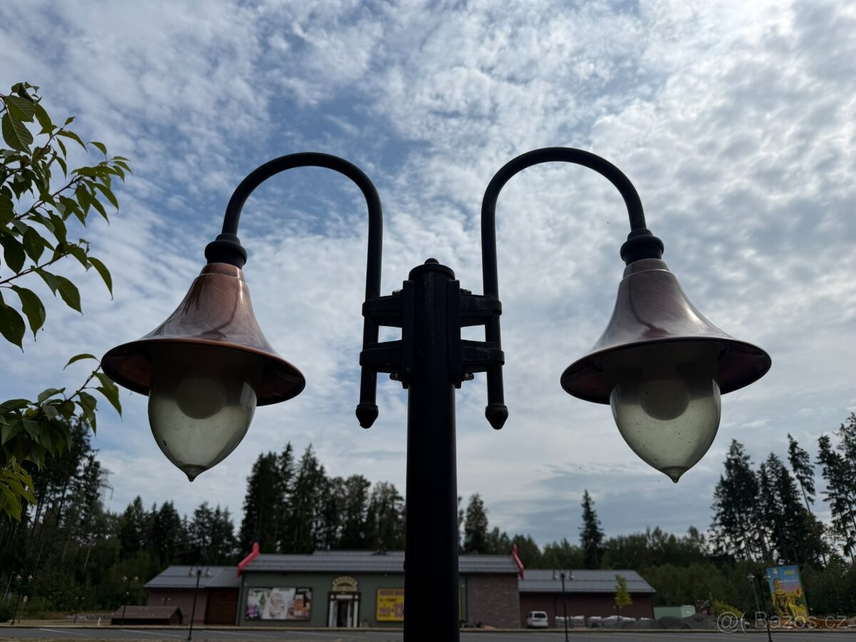 Venkovníí lampa - 2