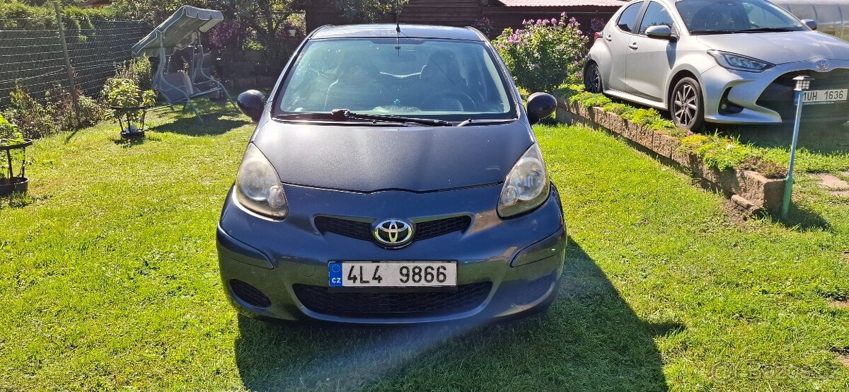 Toyota Aygo 1.0 benzín - 2011 - 2