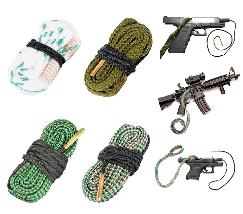 Čistenie zbrane BORESNAKE - 2