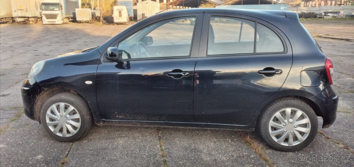 Nissan Micra 1,2 2014 80tis. km najeto - 2