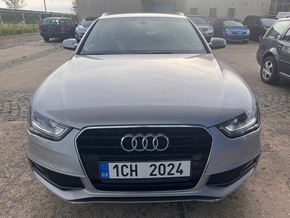 Audi A4 B8 2.0 TDi 110kw - 2