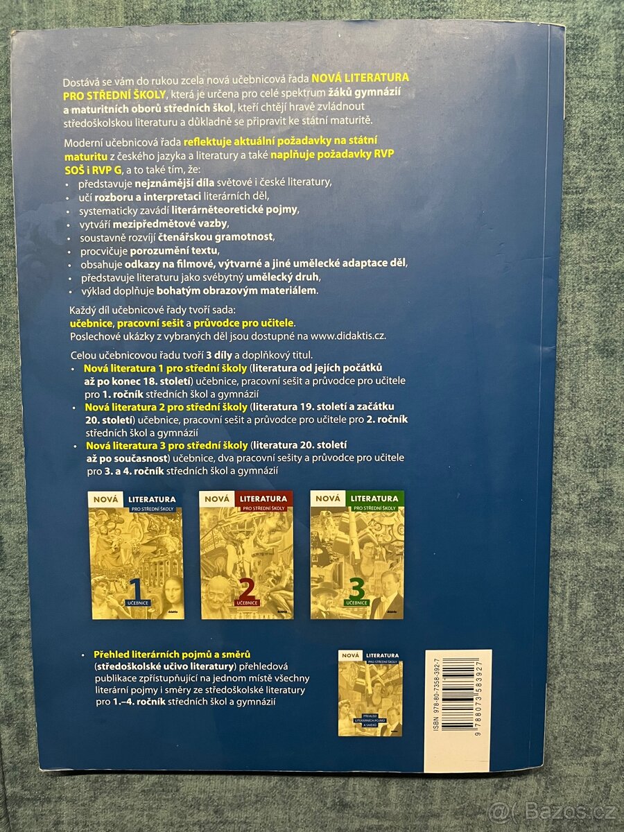 Nová literatura pro SŠ 1 - 2