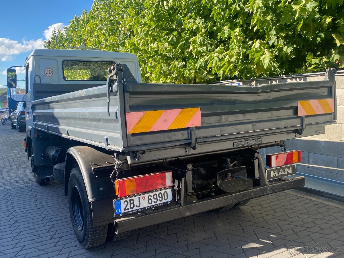 MAN L2000 3-stranný sklápěč MEILLER - 2