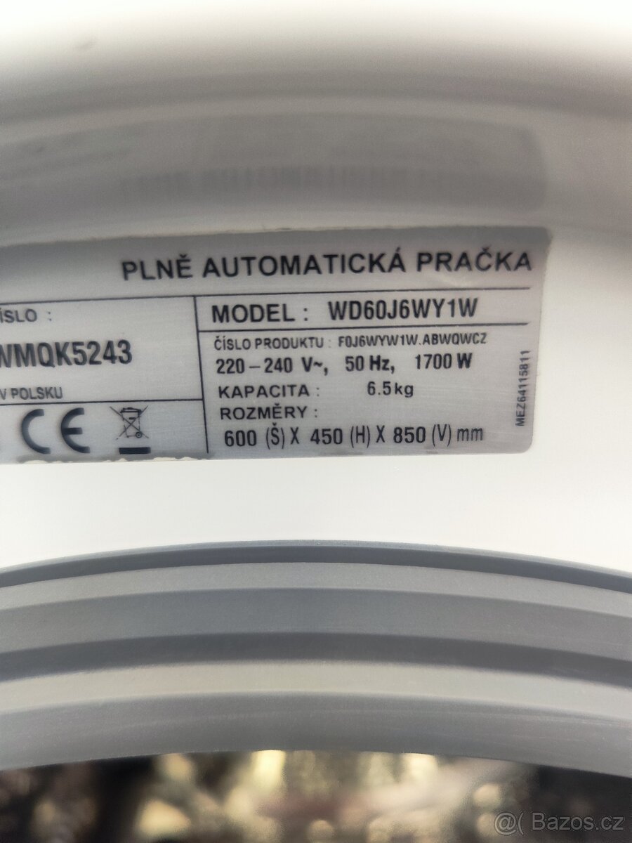 Pracka lg slim - 2