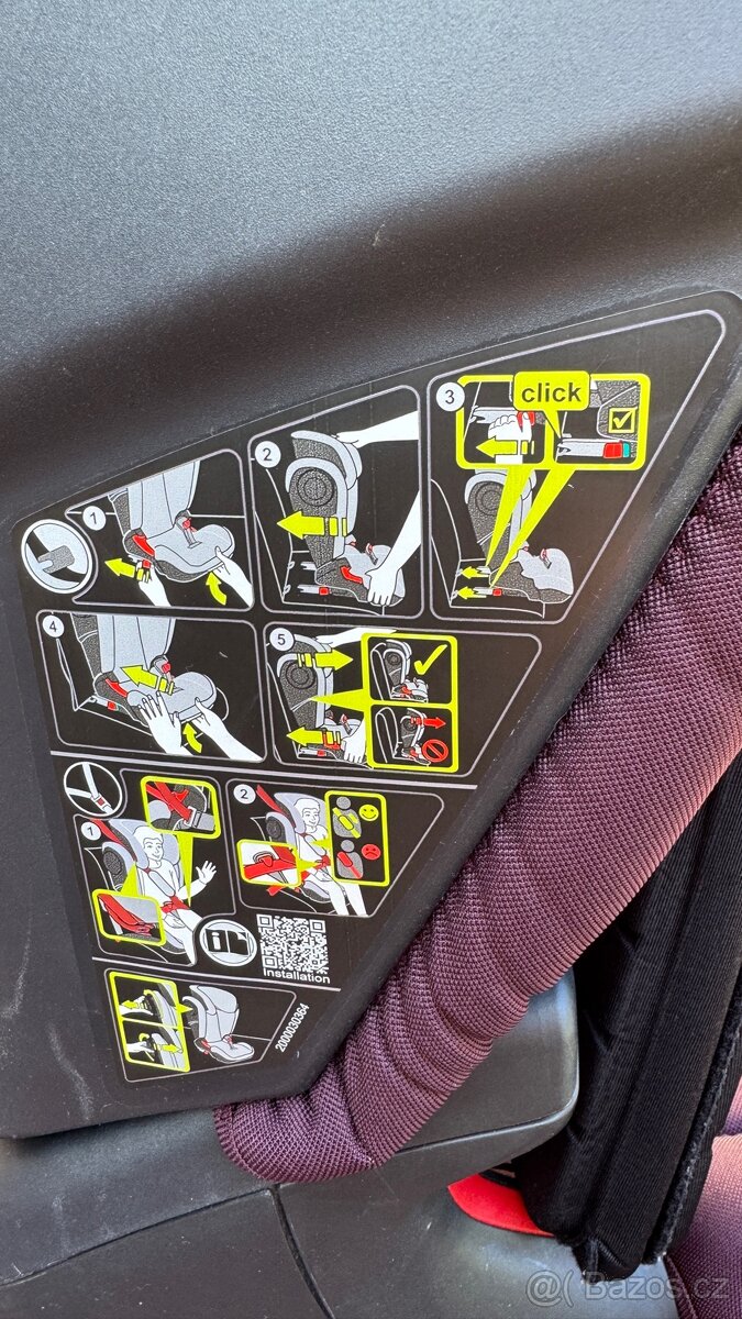 Autosedačka Britax römer - 2