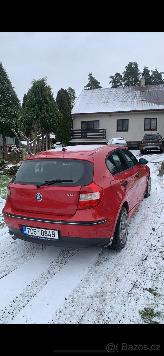 Prodám Bmw e87 116i - 2