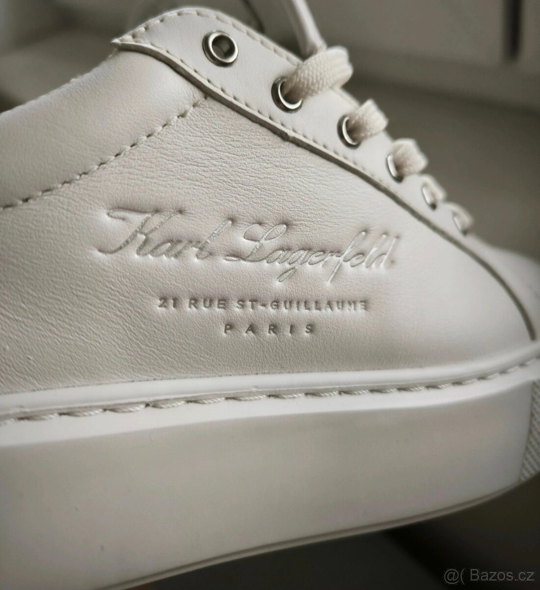 Bílé tenisky Karl Lagerfeld - 2