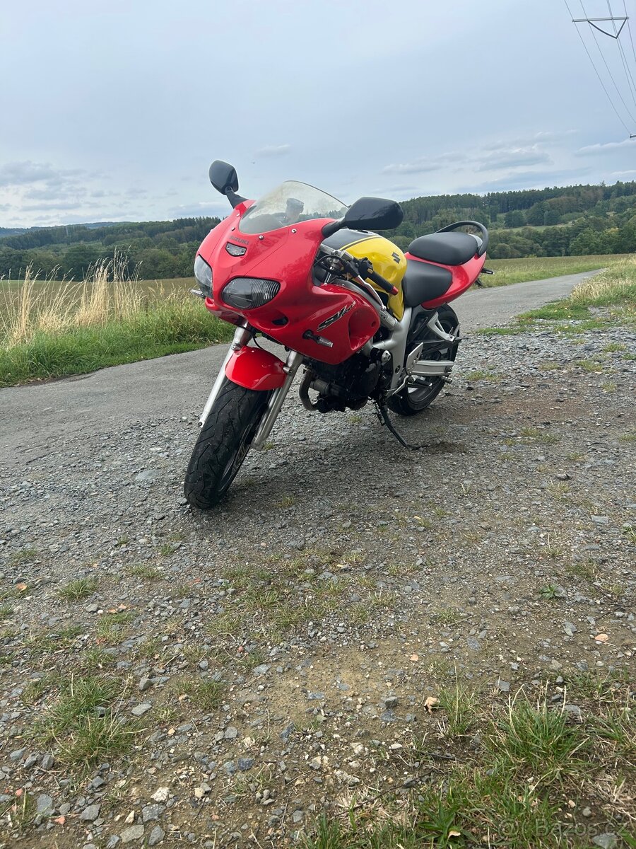 Suzuki sv 650 - 2