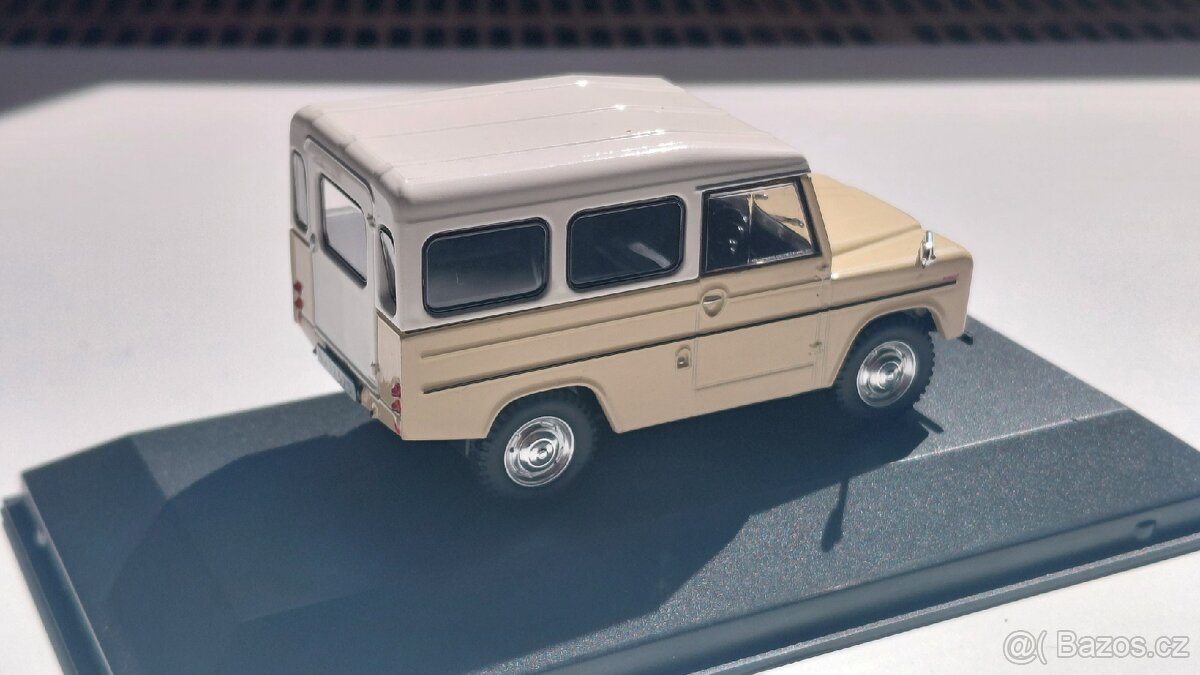 Model Škoda Trekka - 2