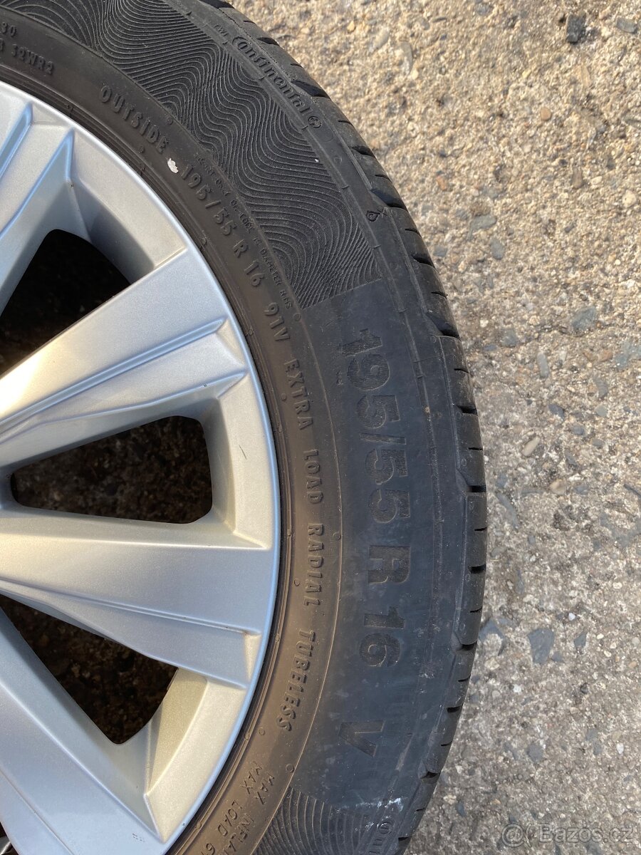 Volkswagen, VW, Seat,Škoda,Alu disky - 2