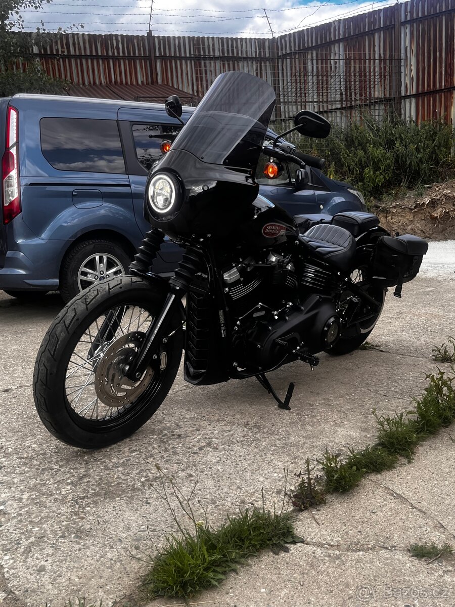 Harley Davidson FXBB Street Bob 107” - 2