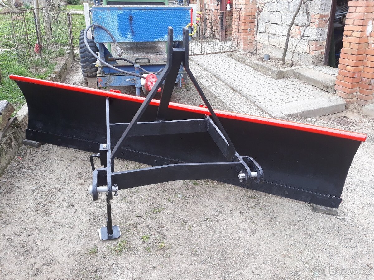 Radlice na sníh za traktor - 2