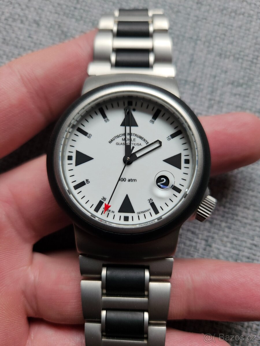 Mühle Glashütte - nové - 2