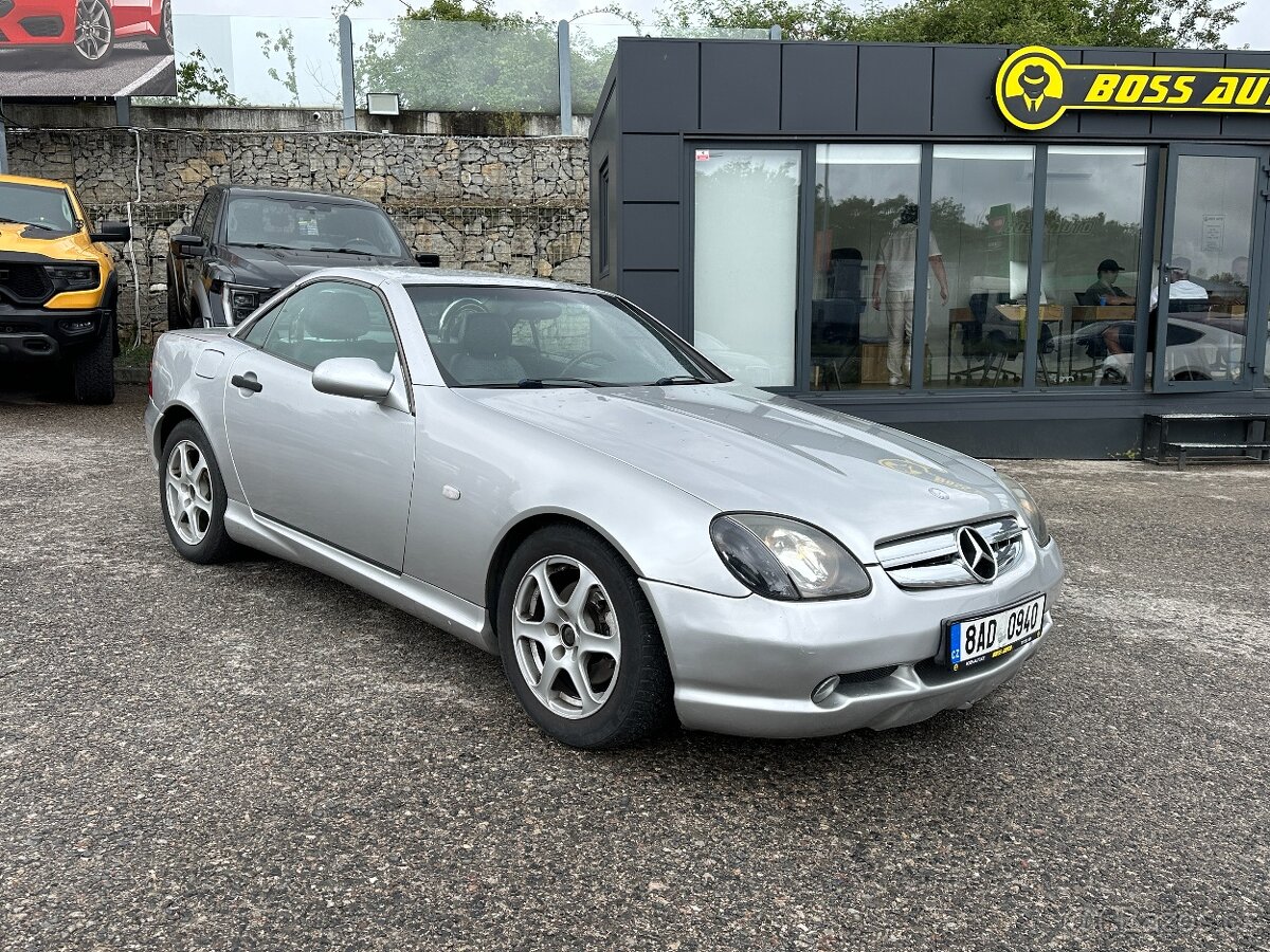 Mercedes-Benz SLK 230 1997 - 2