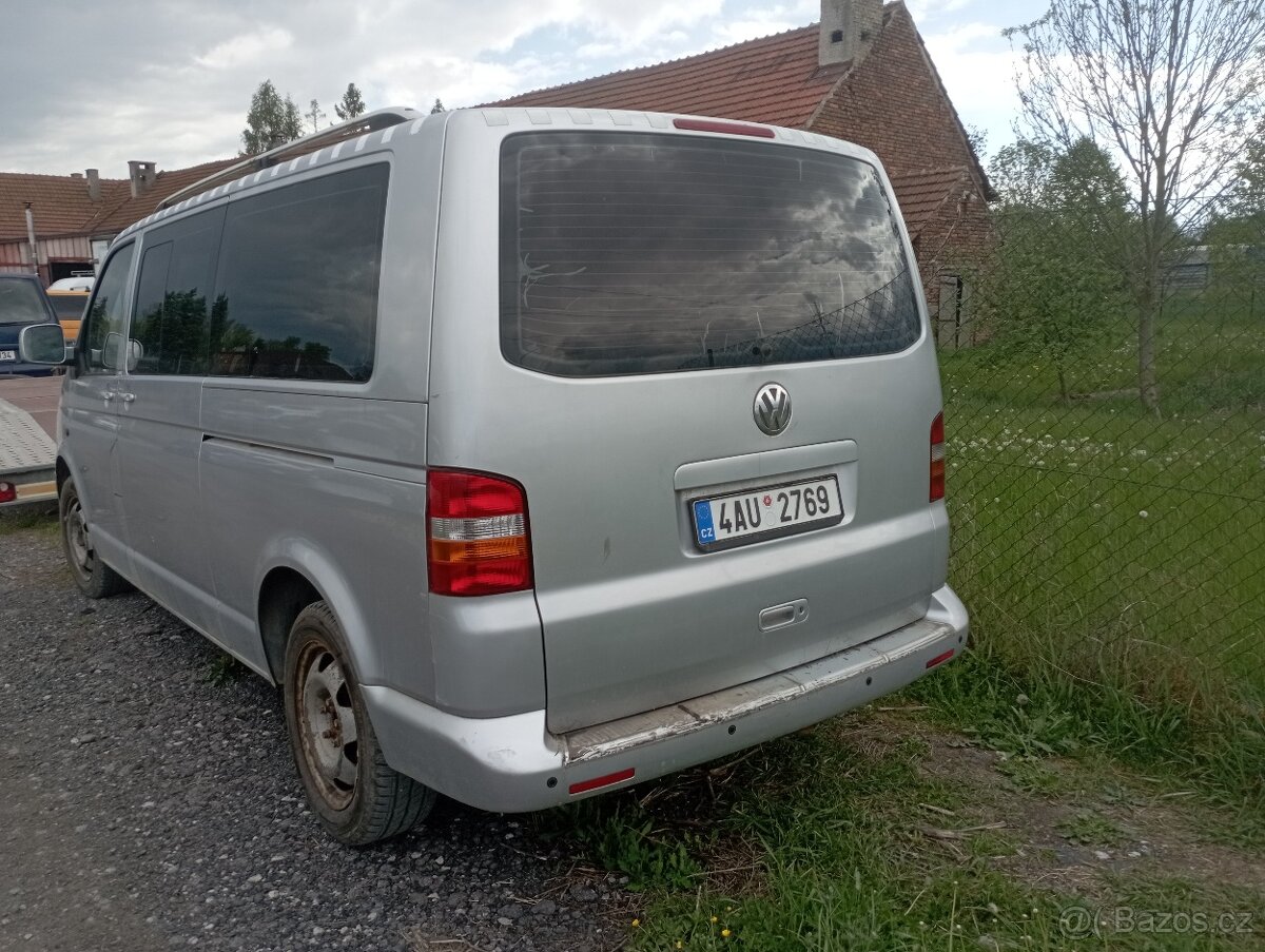 Multivan T5 2.5tdi 96 kw 2004 long - 2