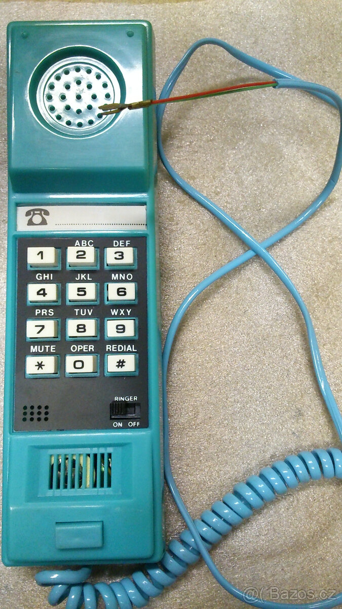 Retro telefon - 2