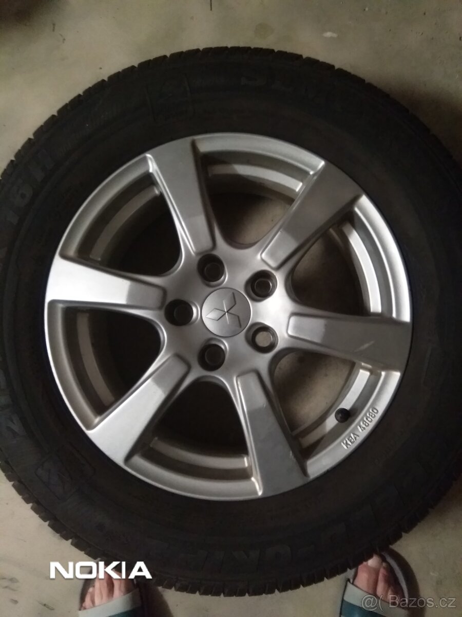 Zimní pneu 215/65 R16H - 2