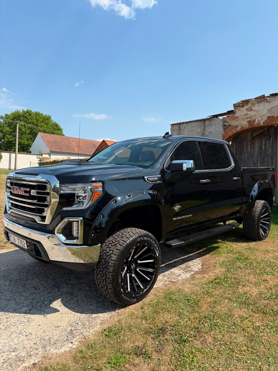 GMC Sierra 1500 6.2 V8 BLACK WIDOW (2019) - 2