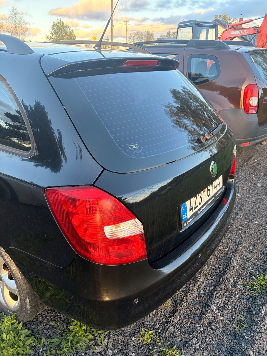 Škoda Fabia 1.9. TDI - 2
