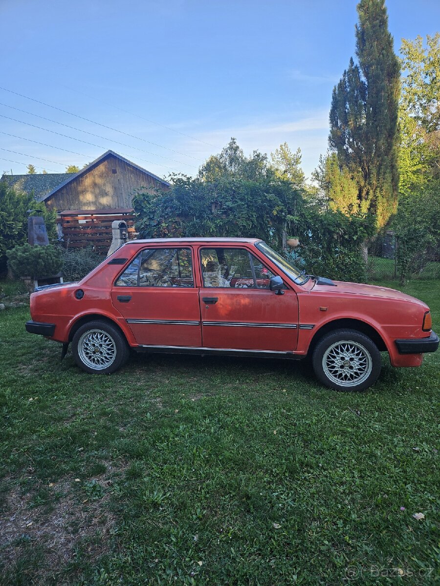 Skoda 120l,1988,5rychlosti - 2