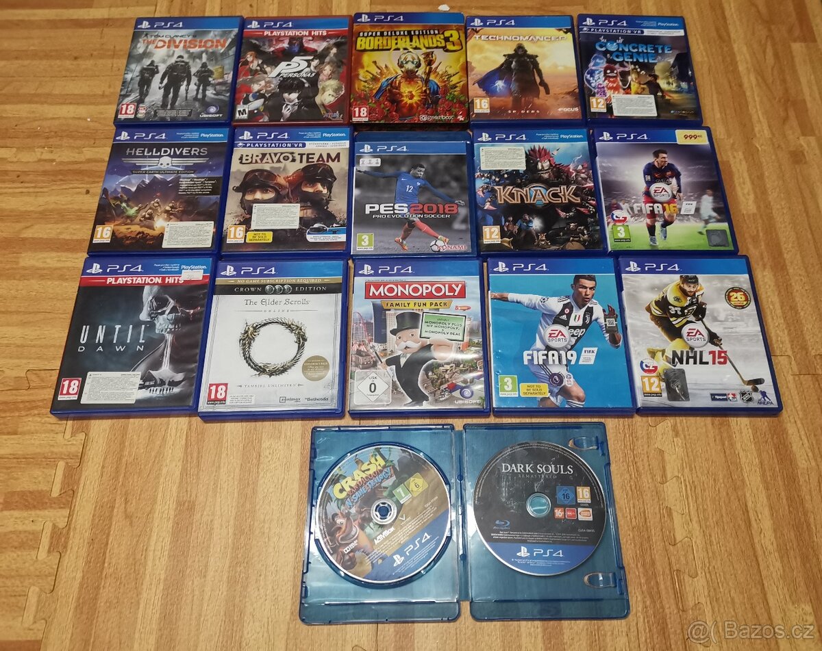 Hry na ps4 - 2
