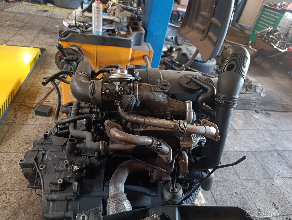 Motor 1.9tdi Sharan - 2