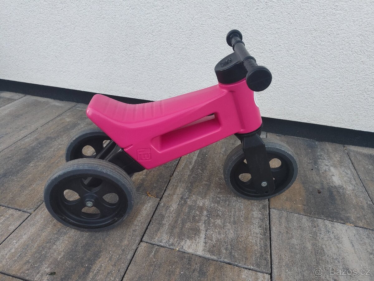 Dětské odrážedlo Funny Wheels Rider - 2