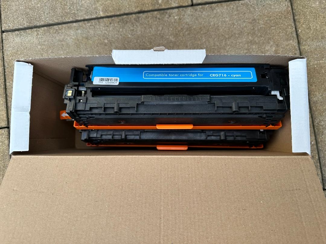 Toner Canon CRG-716 - barevné - 2