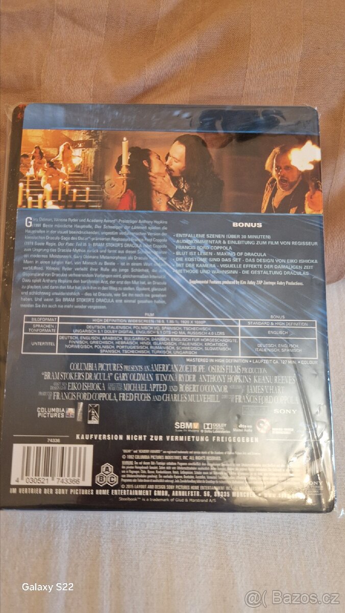 Dracula steelbook bluray - 2