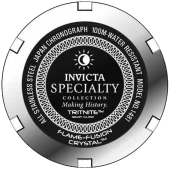 INVICTA model 1481 - 2