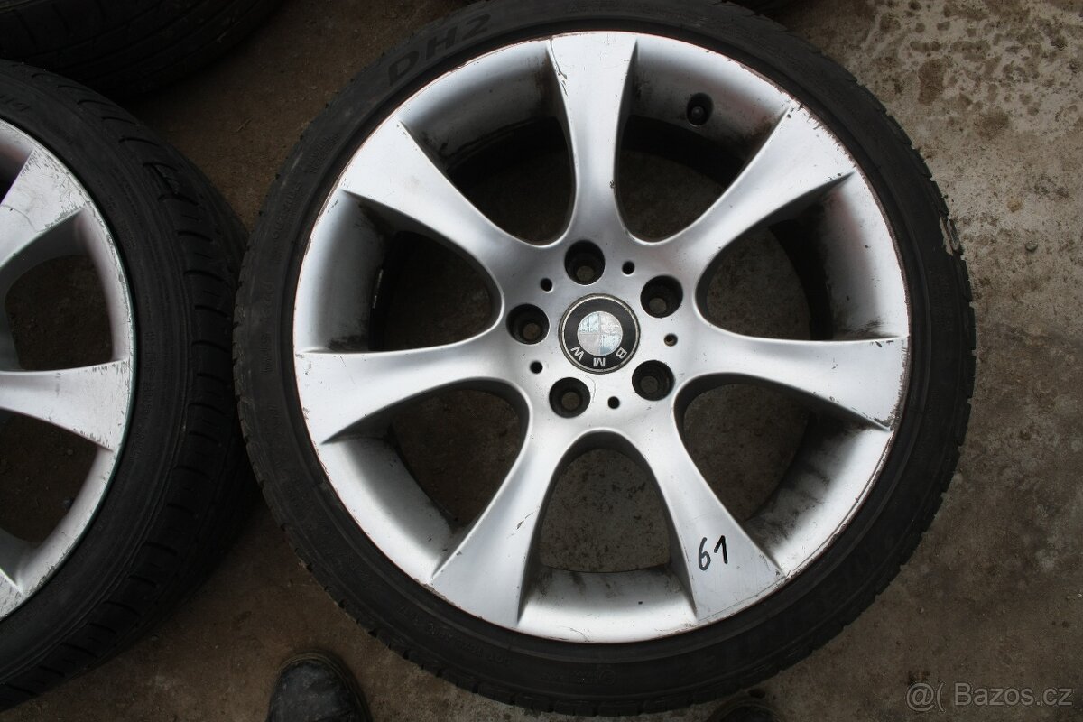 ALU kola R18 5×120 BMW (61) e60 e61 - 2