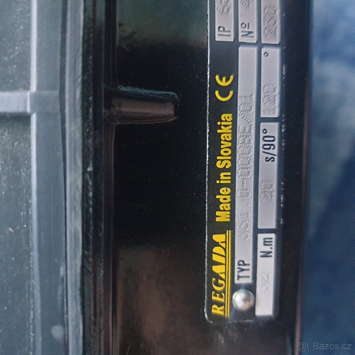 Servopohon regada - 2