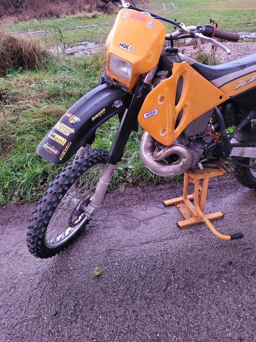 KTM EGS 250 doklady