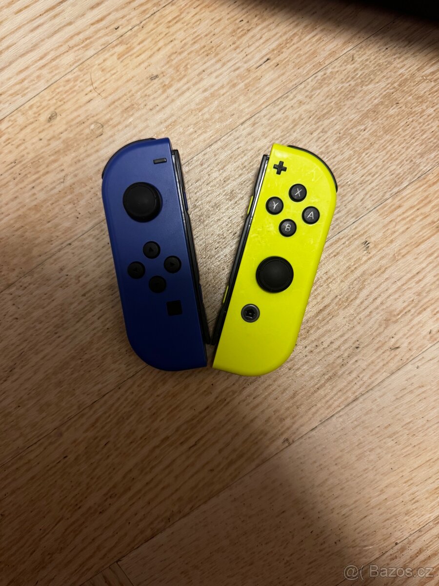 Nintendo switch oled + 3 hry - 2