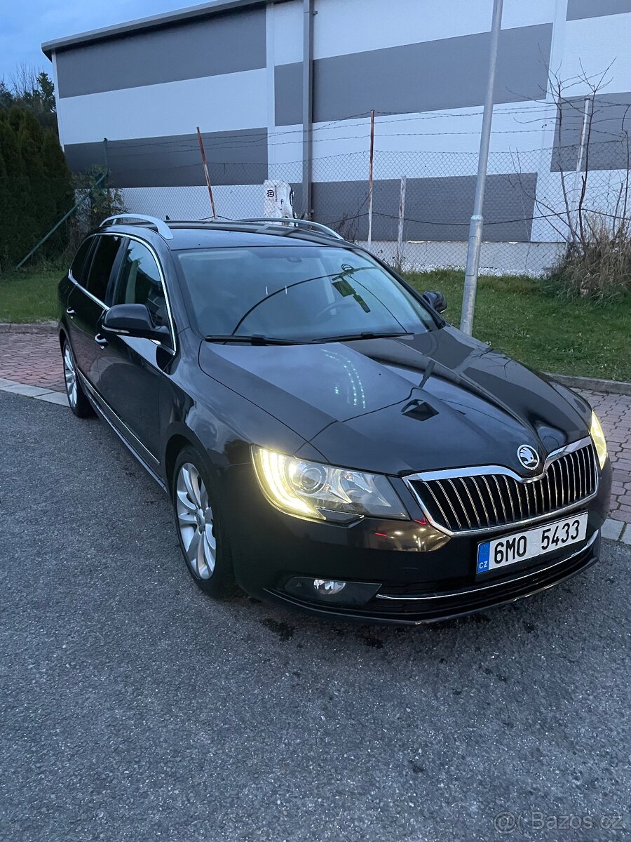 Škoda Superb Combi 2.0 TDI◾️F1 pádla◾️Po servisu◾️Alu “17” - 2