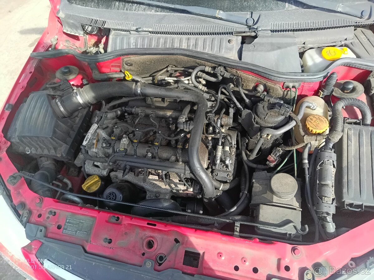 Opel combo c 1.3 CDTI 55 kw z13dtj - 2