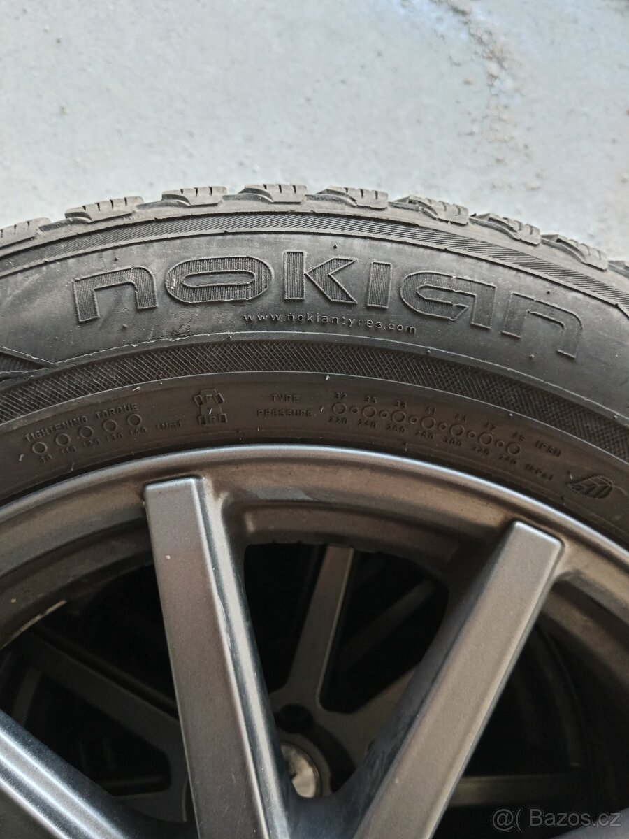 Sada zimních pneu NOKIAN 225/60 R17 103H XL - 2