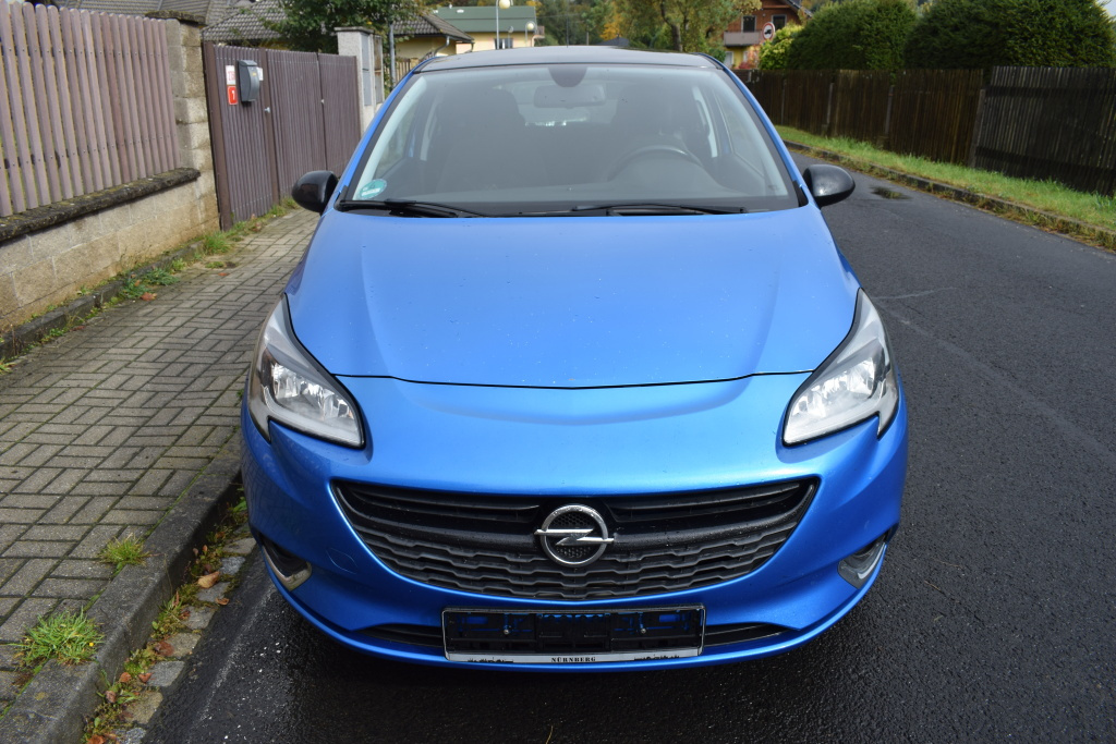 Opel Corsa E 1.4 Turbo, 74kW, MAX VÝBAVA, záruka KM, rok2015 - 2
