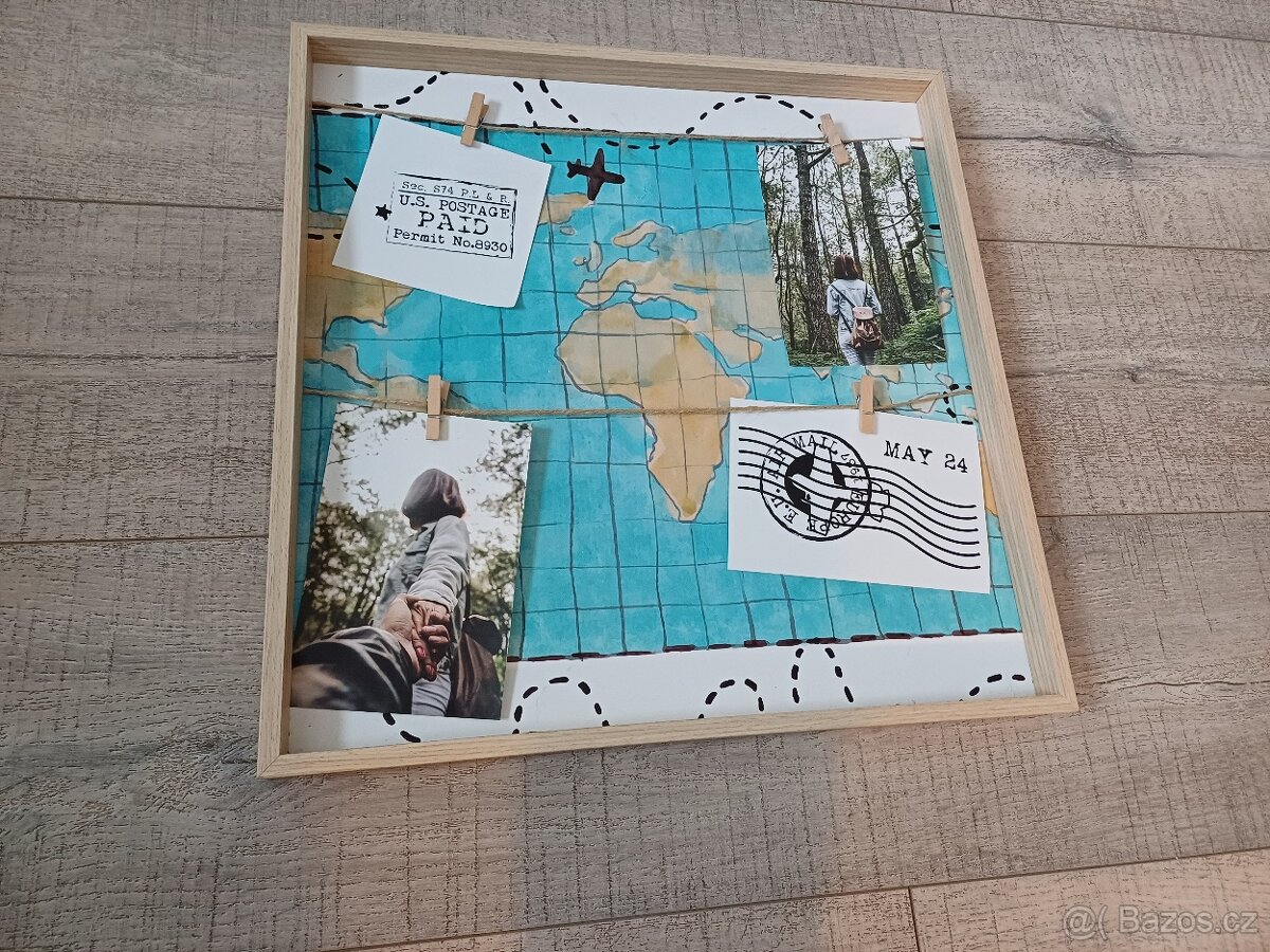 MODERNÍ OBRAZ NA STĚNU (40x40) - 2