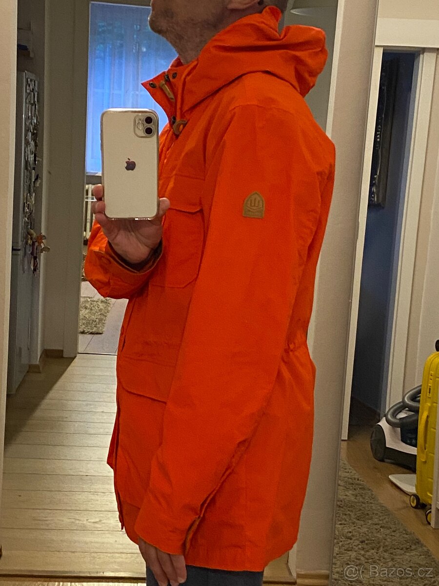 Super Dry bunda, 3/4 parka, oranžová “S” spíše “M” - 2