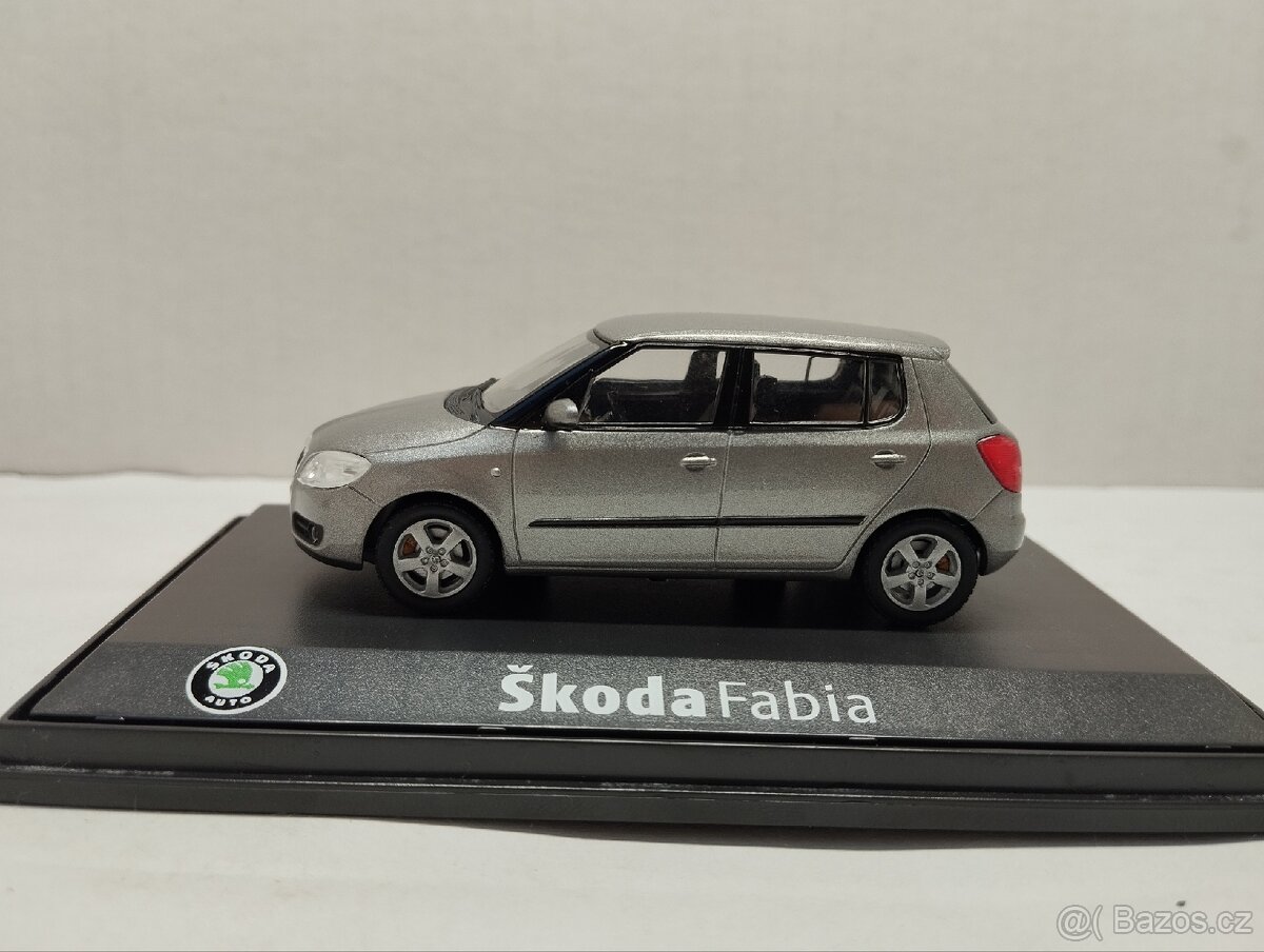 Škoda Fabia 2 1:43 Abrex - 2