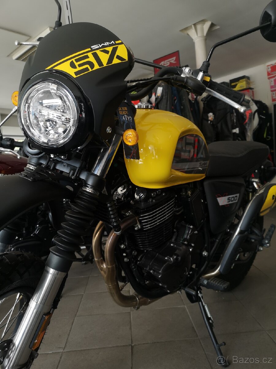 SWM Six Days 500 NOVÁ - 2