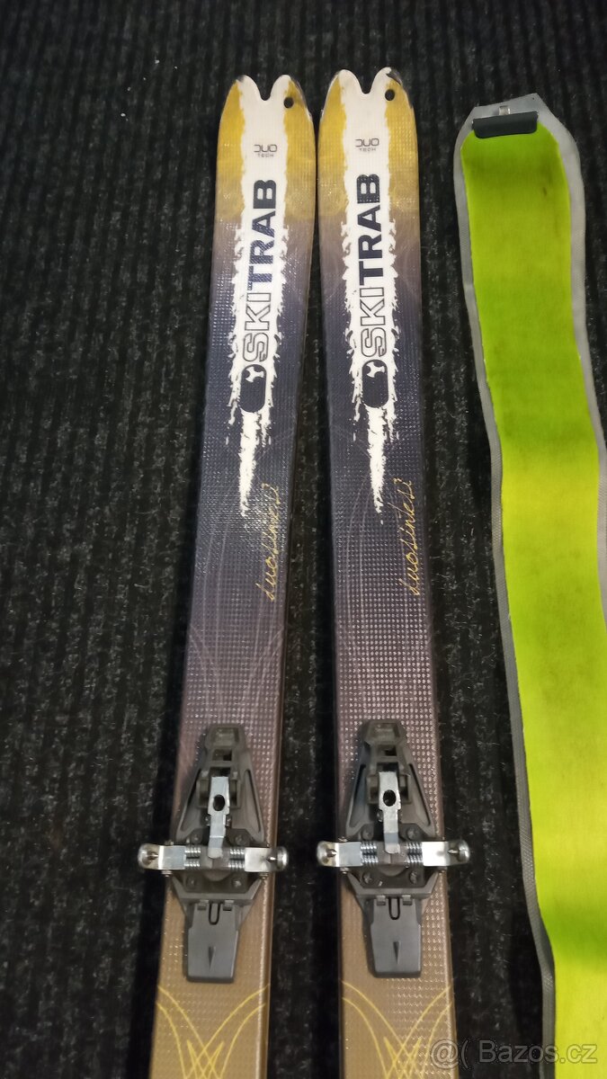 Skialpové lyže Ski Trab 157/70 - 2