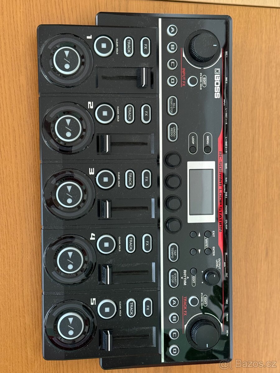 BOSS RC 505 mk2 - 2