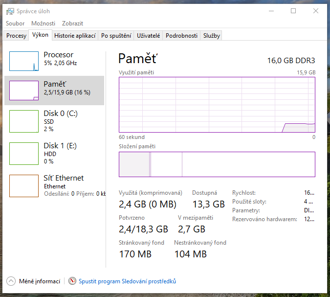 Pc HP 16GB RAM, i5, 250GB ssd, 500 GB HDD - 2