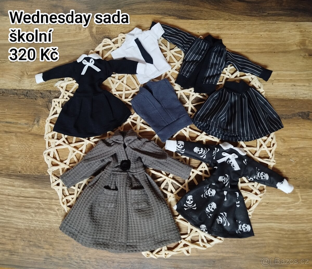 Barbie Sady oblečků Wednesday - 2