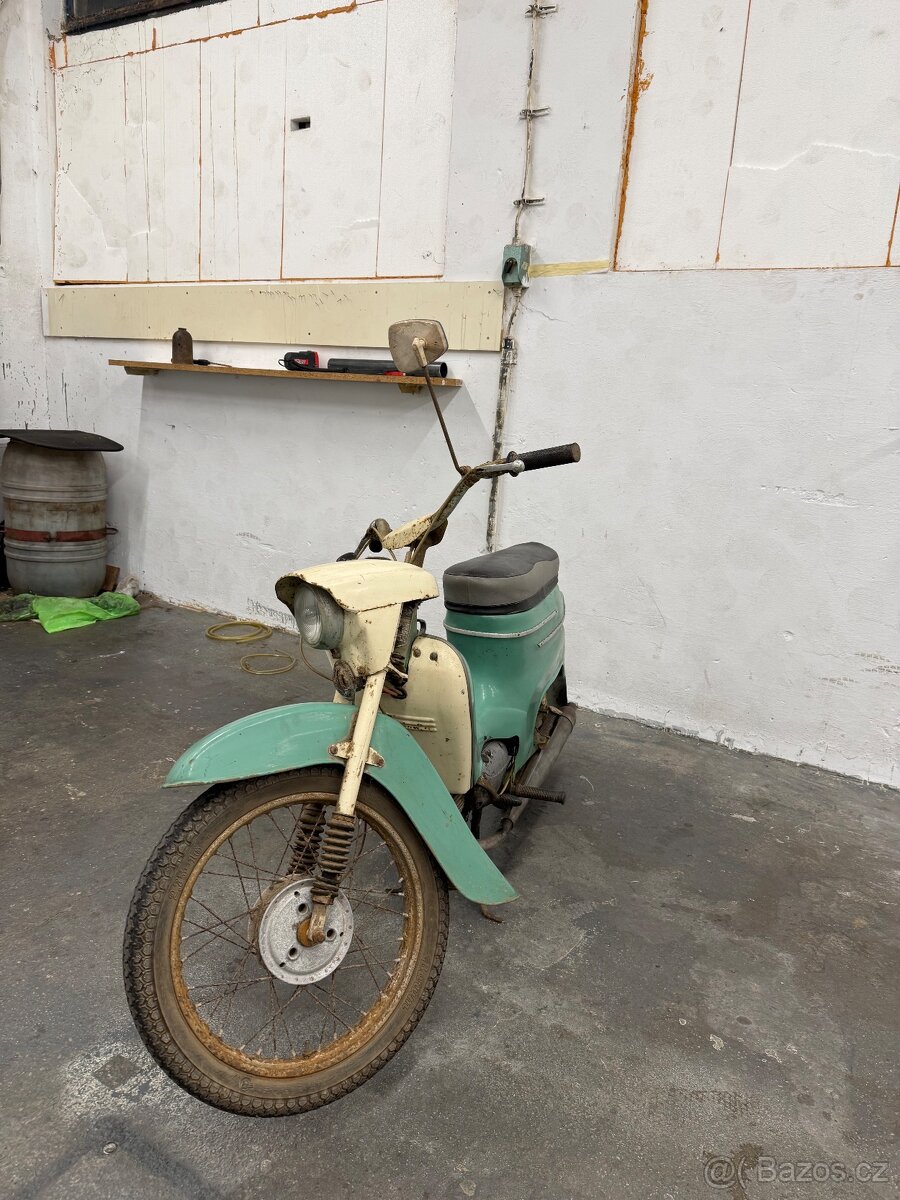 Pionýr Jawa 50 typ 21 sport originální stav - 2