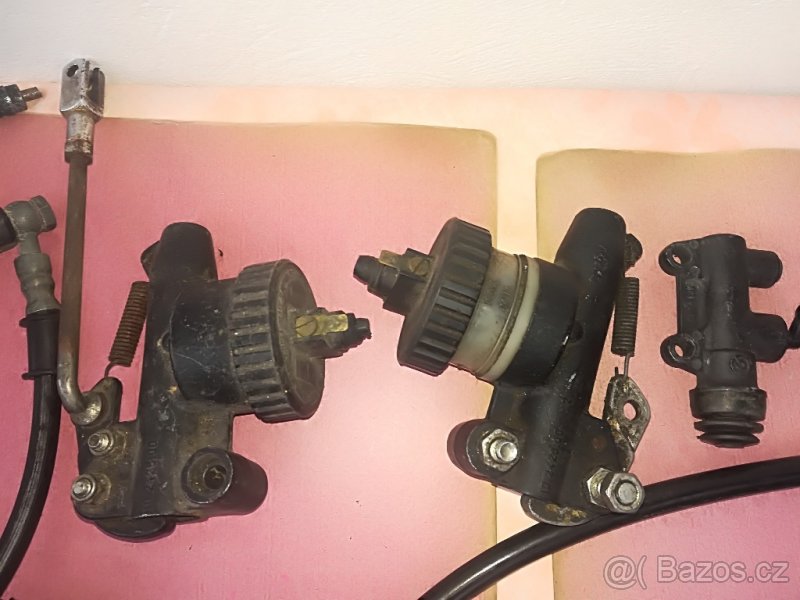 Brzdove pumpy a brzdove olejove nadrzky - 2